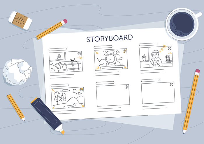 Storyboarding